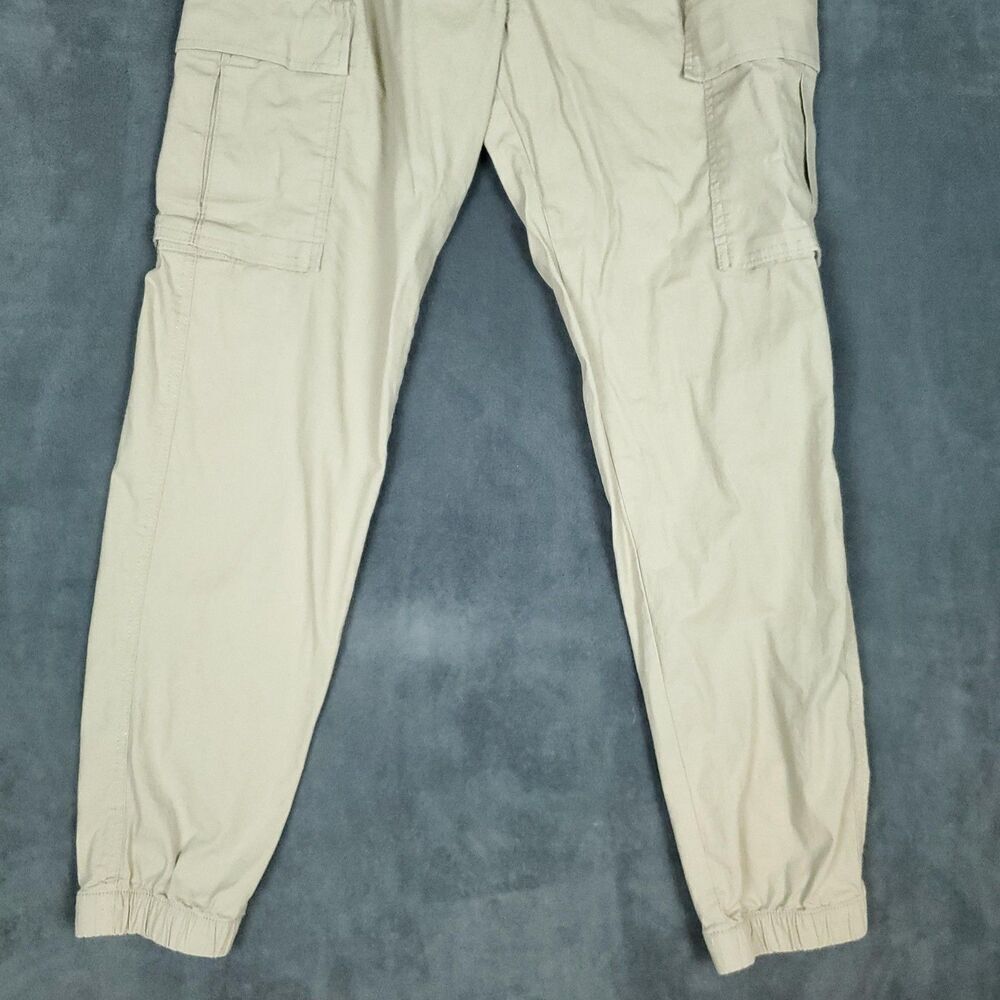 Hurley Cargo Pants Mens Small Jogger Drawstring Elastic Waist Pockets Casual - Picture 6 of 12